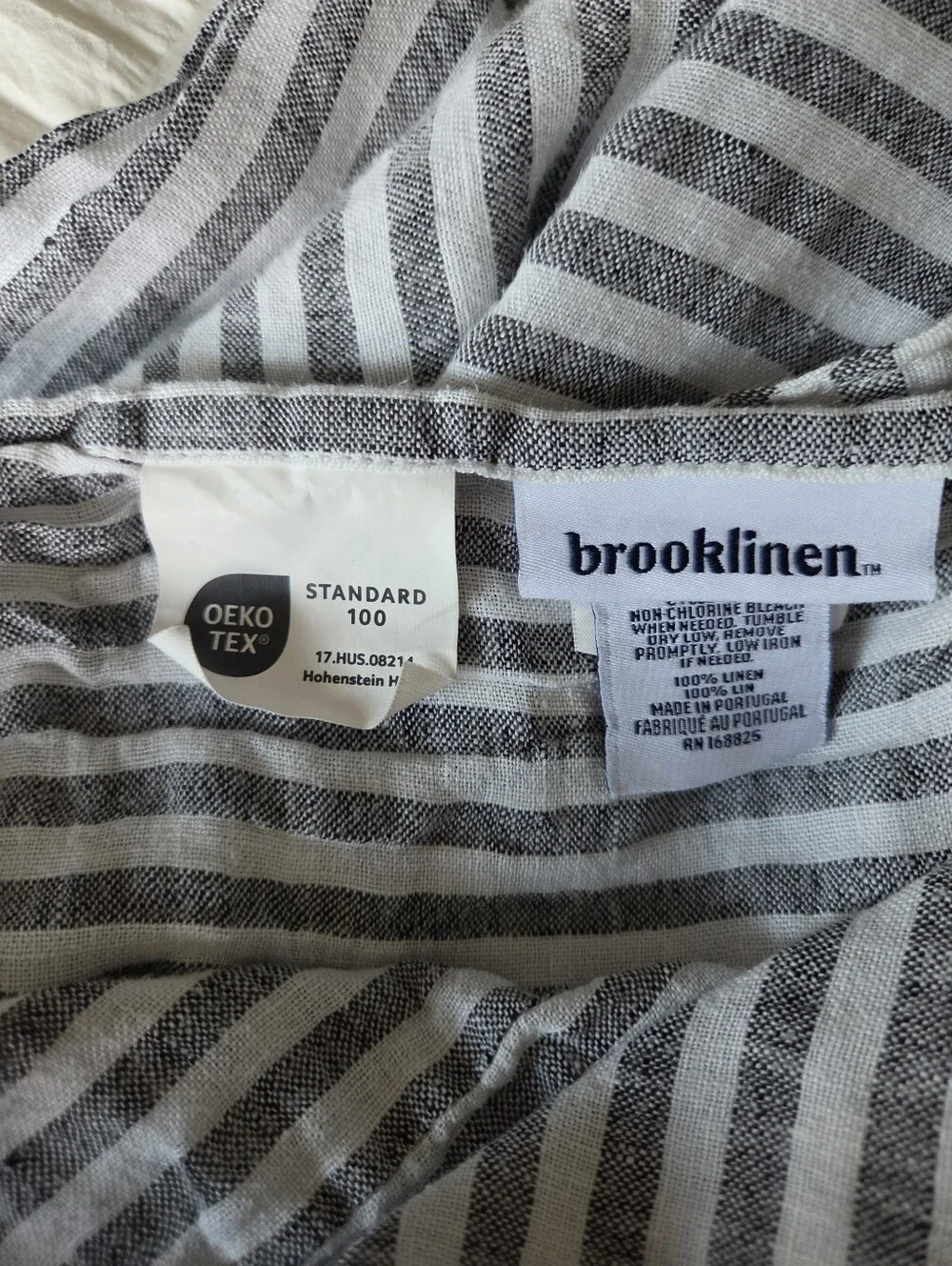 Brooklinen brand ​quantity